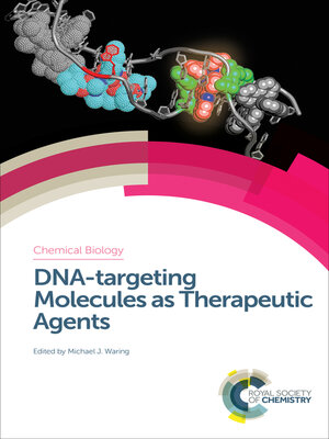 cover image of DNA-targeting Molecules as Therapeutic Agents